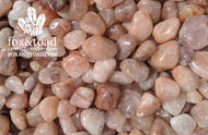 Quartz, Strawberry Tumbled Stones