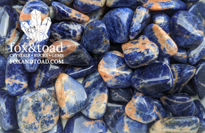 Sodalite, Sunset Tumbled Stones