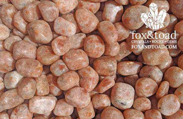 Sunstone Tumbled Stones