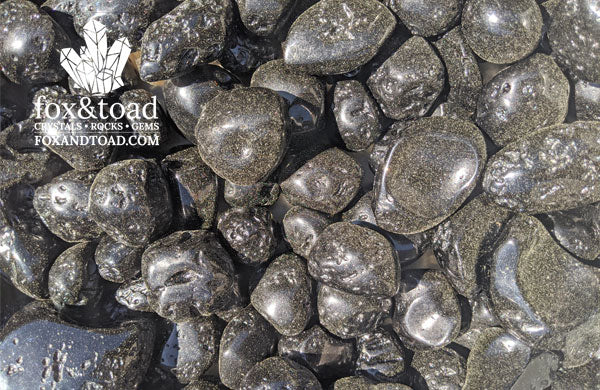 Tektite Tumbled Stones
