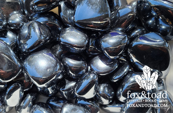 Terahertz Tumbled Stones