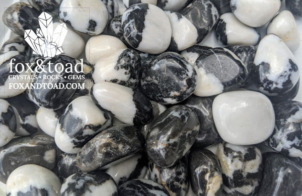 Tiger Calcite Tumbled Stones – fox&toad