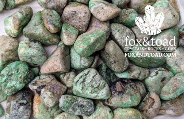 Variscite Tumbled Stones