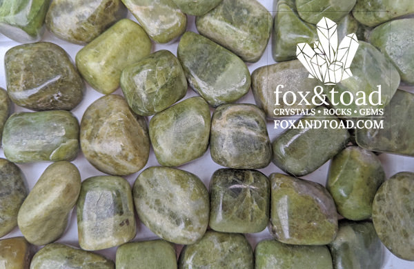 Vesuvianite Tumbled Stones