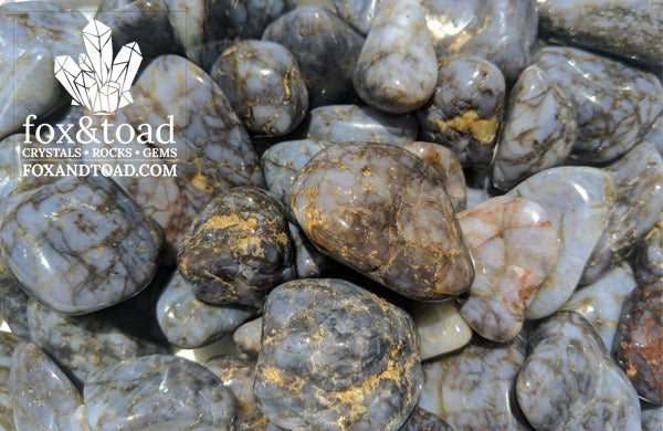Dumortierite (Virginia) Tumbled Stones