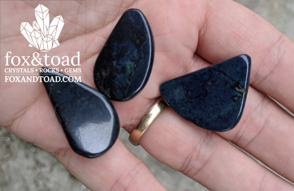 Vivianite Tumbled Stones