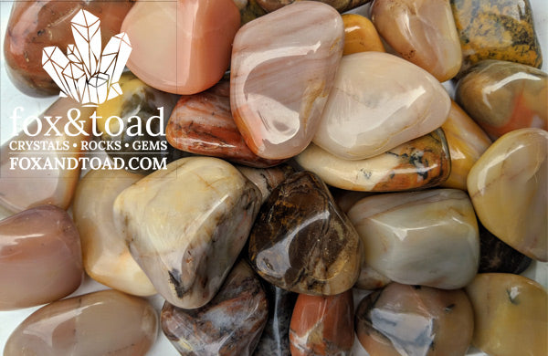 Voegesite Tumbled Stones