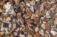 Jasper, Zebra (Brown) Tumbled Stones