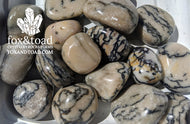 Moonstone, Zebra Tumbled Stones