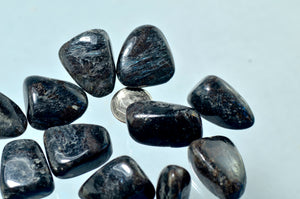 Arfvedsonite Tumbled Stones