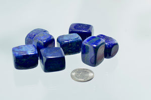 Lapis Lazuli Tumbled Stones