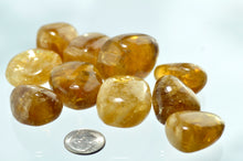 Calcite, Honey Tumbled Stones