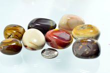 Jasper, Mookaite Tumbled Stones