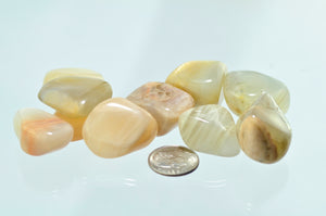 Moonstone Tumbled Stones