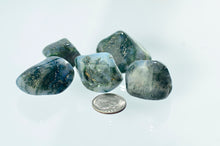 Agate, Moss Tumbled Stones
