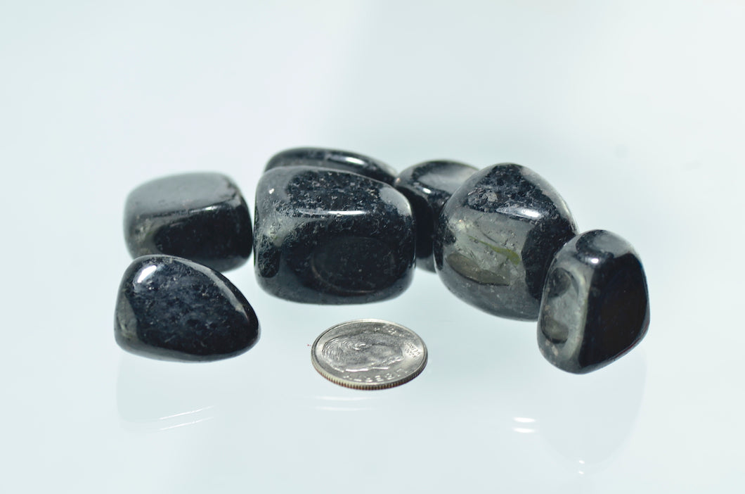 Nuummite Tumbled Stones