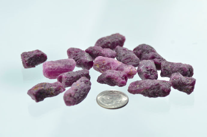 Ruby Tumbled Stones